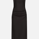 Baxter Ruched Midi Dress (14661261394283)