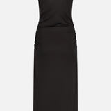 Baxter Ruched Midi Dress (14661261394283)