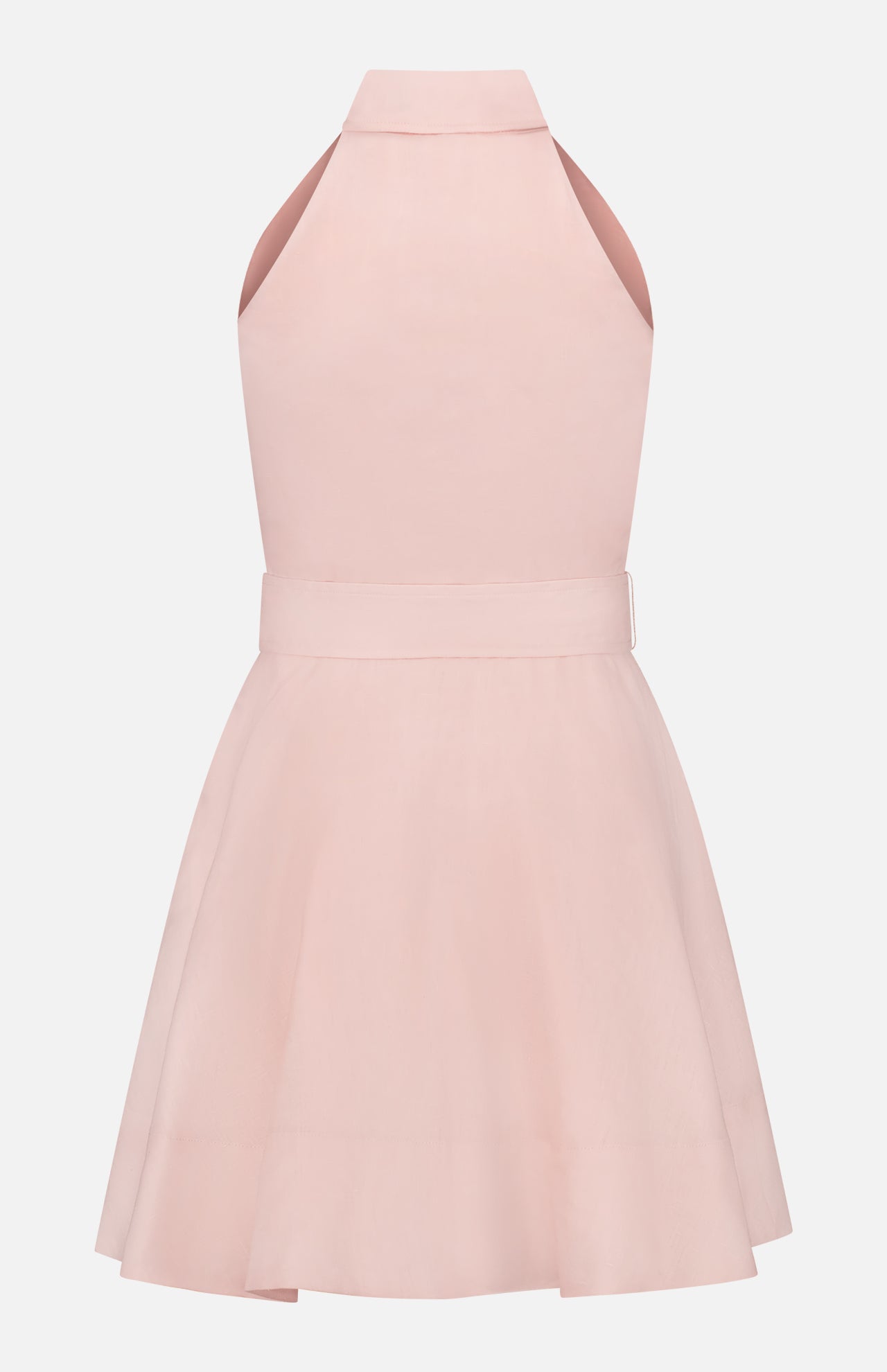 Beau Linen Midi Dress (14678941499755)