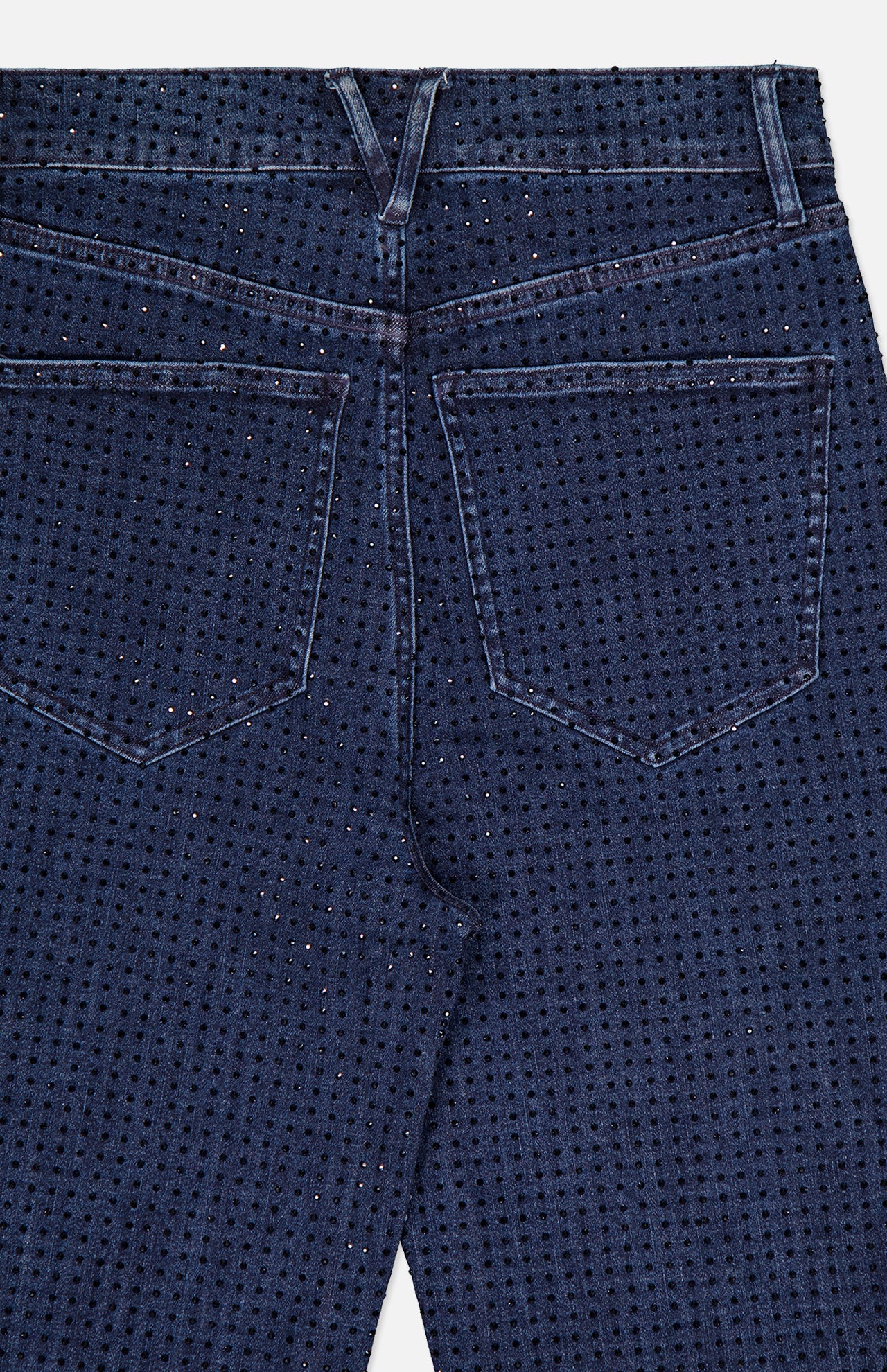Carson High Rise Ankle Flare Jeans (7773776314483)