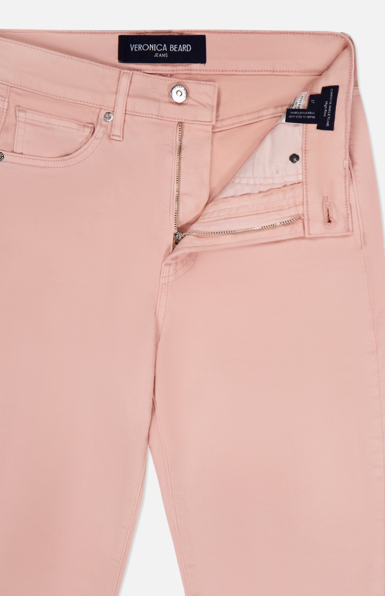 Carson High Rise Ankle Flare Jean (14661769199979)