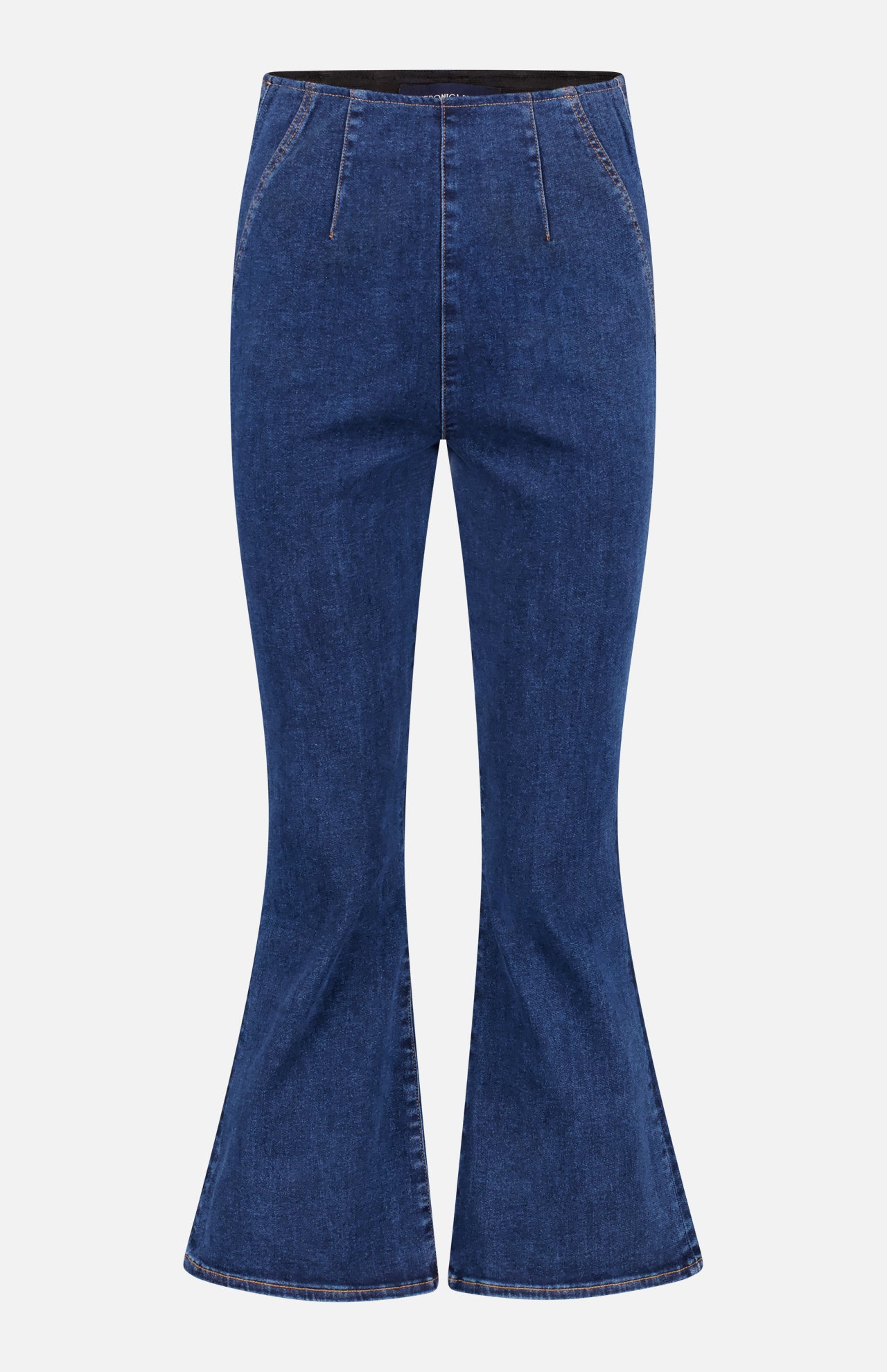 Carson Off Duty Ankle Flare Jean (14661769167211)