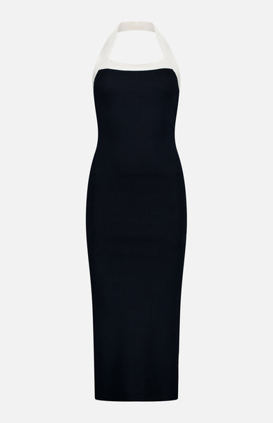ワンピース ACKA bijou dot velours dress (P) bijou dot velours dress – Acka online store