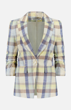 VERONICA BEARDClayton Summer Plaid Dickey JacketA.K. Rikk's