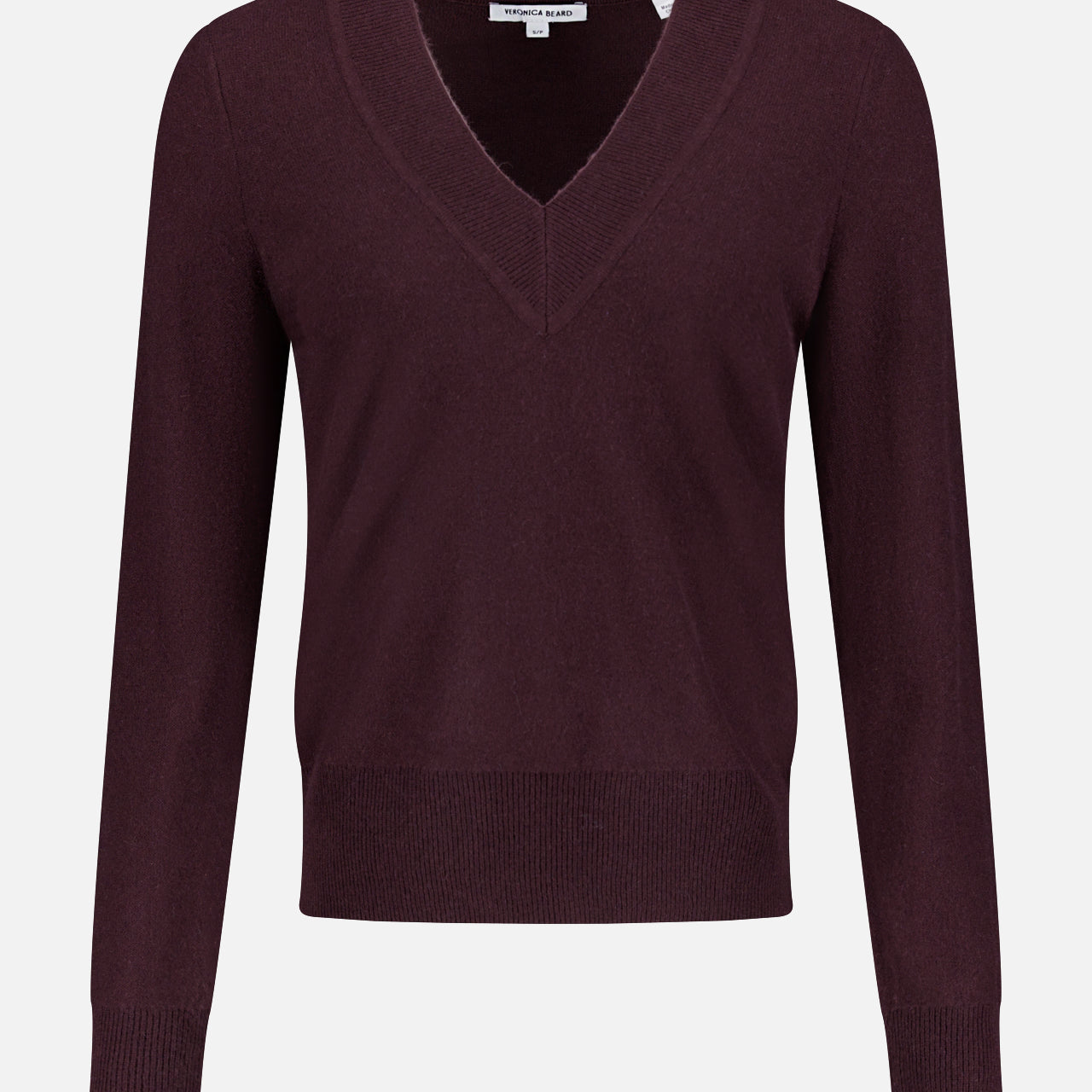 Coleta V-Neck Cashmere Sweater (14735736308075)