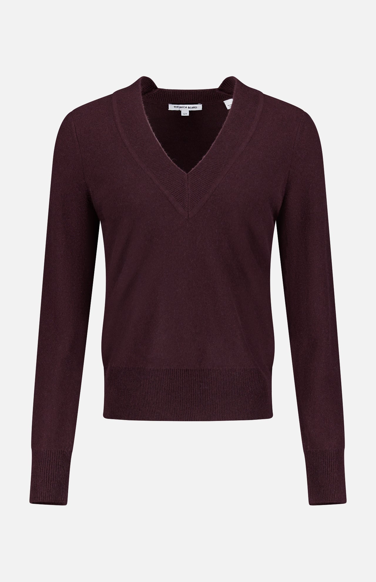 Coleta V-Neck Cashmere Sweater (14735736308075)