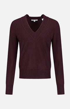 VERONICA BEARDColeta V - Neck Cashmere SweaterA.K. Rikk's