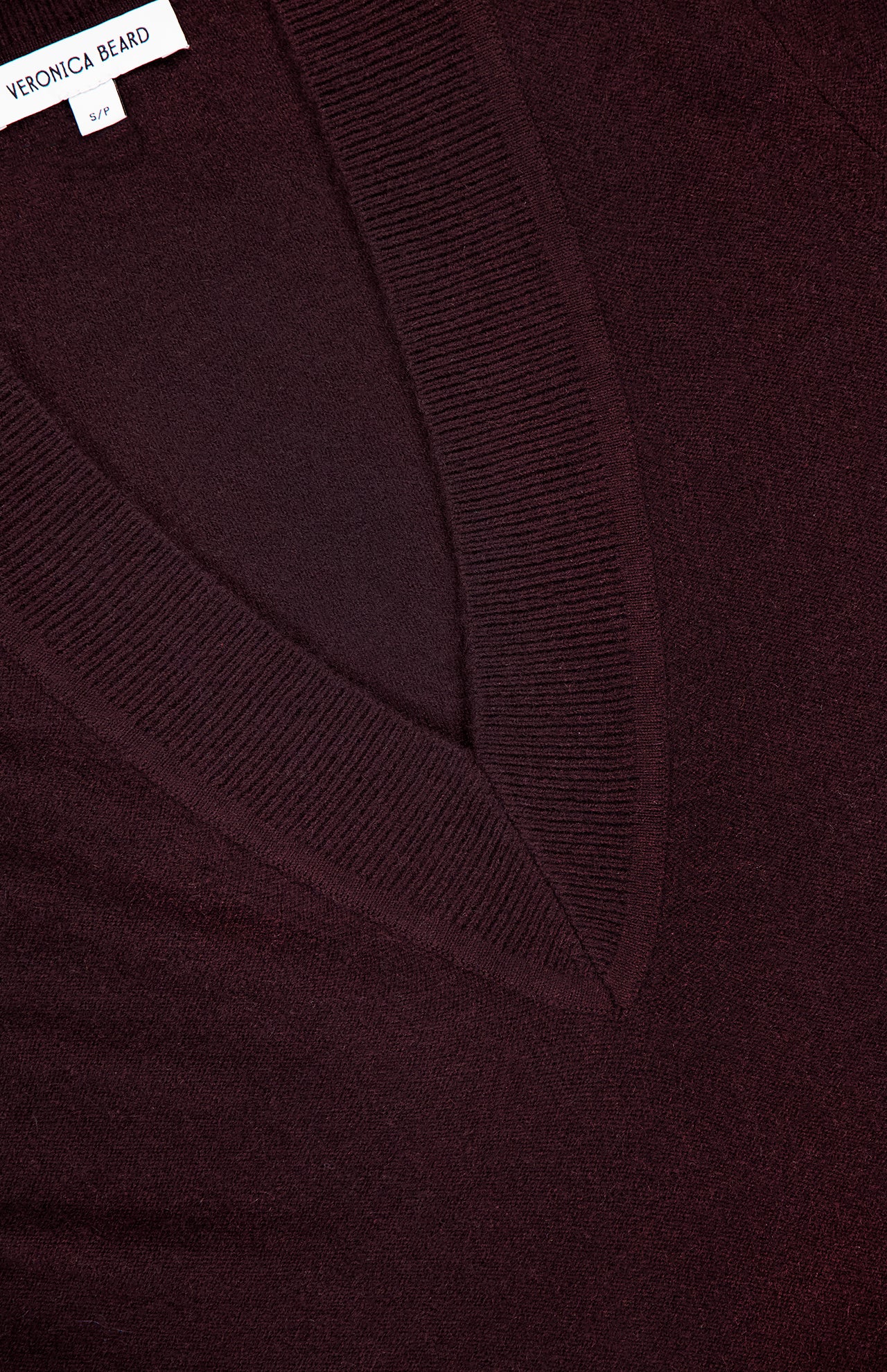Coleta V-Neck Cashmere Sweater (14735736308075)