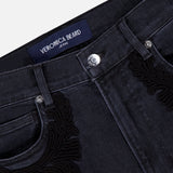 Crosbie High Rise Wide Leg Jean