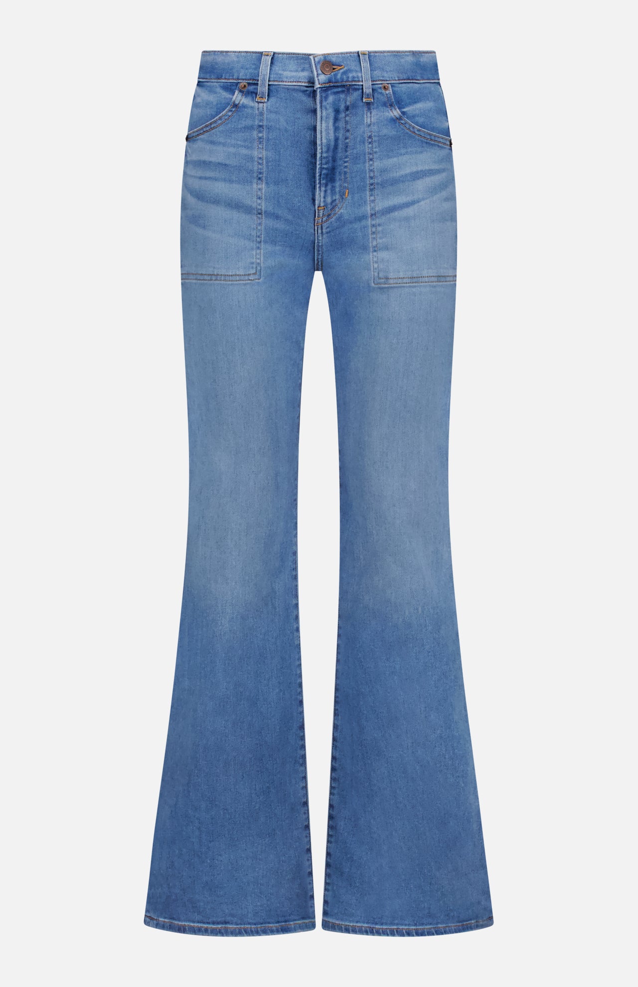 Crosbie Wide Leg Jean with Patch Pocket (14673296327019)