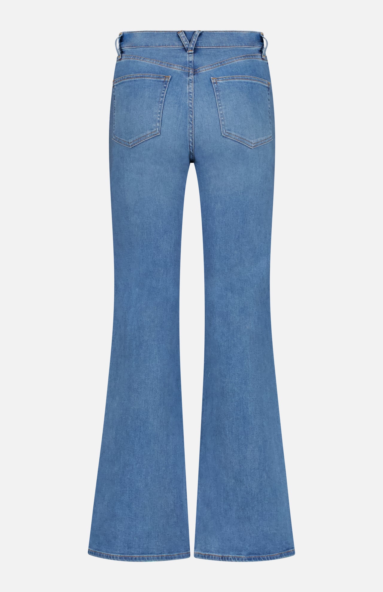 Crosbie Wide Leg Jean with Patch Pocket (14673296327019)