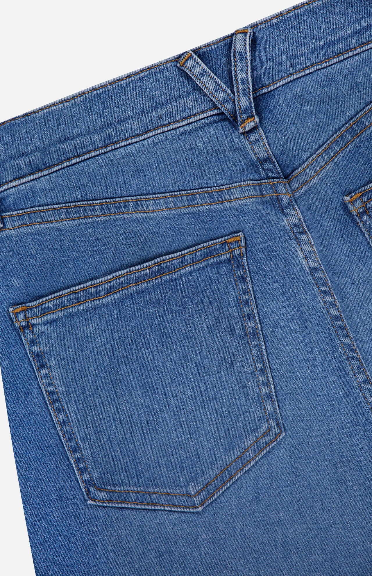 Crosbie Wide Leg Jean with Patch Pocket (14673296327019)