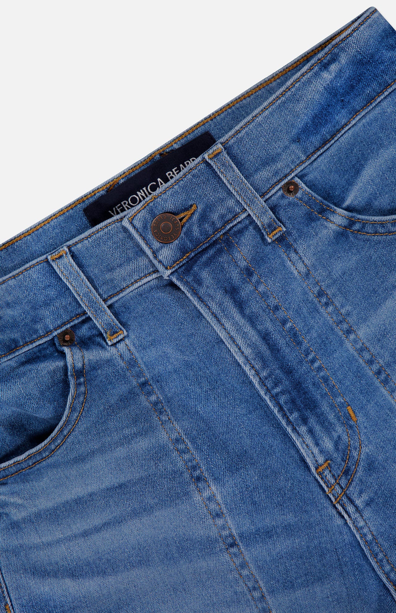 Crosbie Wide Leg Jean with Patch Pocket (14673296327019)