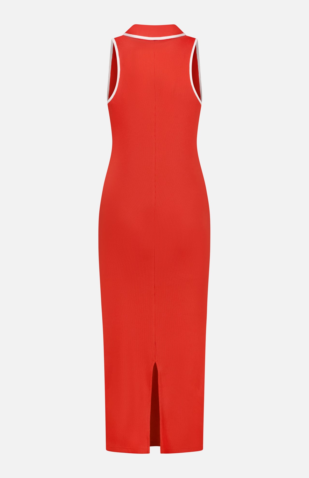 Darien Contrast Trim Midi Dress (14671168438635)
