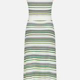 Dawna Striped Knit Maxi Dress (14682850689387)