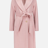 Della Double Breasted Dickey Coat