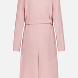 Della Double Breasted Dickey Coat