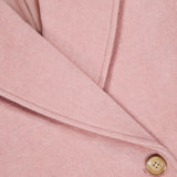 Della Double Breasted Dickey Coat