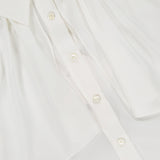 Demaris Stretch Silk Ruffle Blouse (14705844912491)
