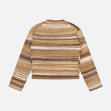 Diora Striped Pullover Sweater