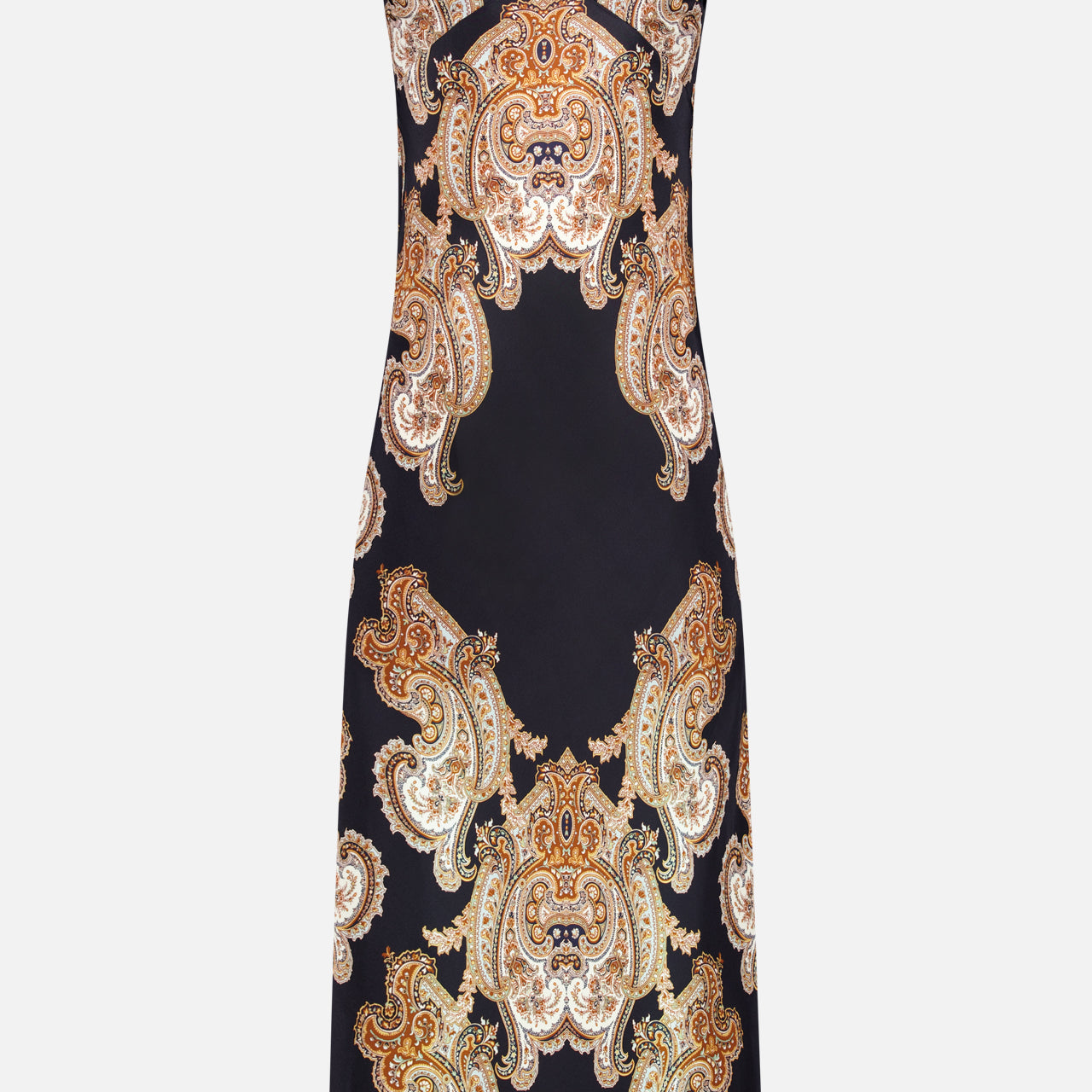 Donelle Paisley Print Maxi Dress (14705844846955)