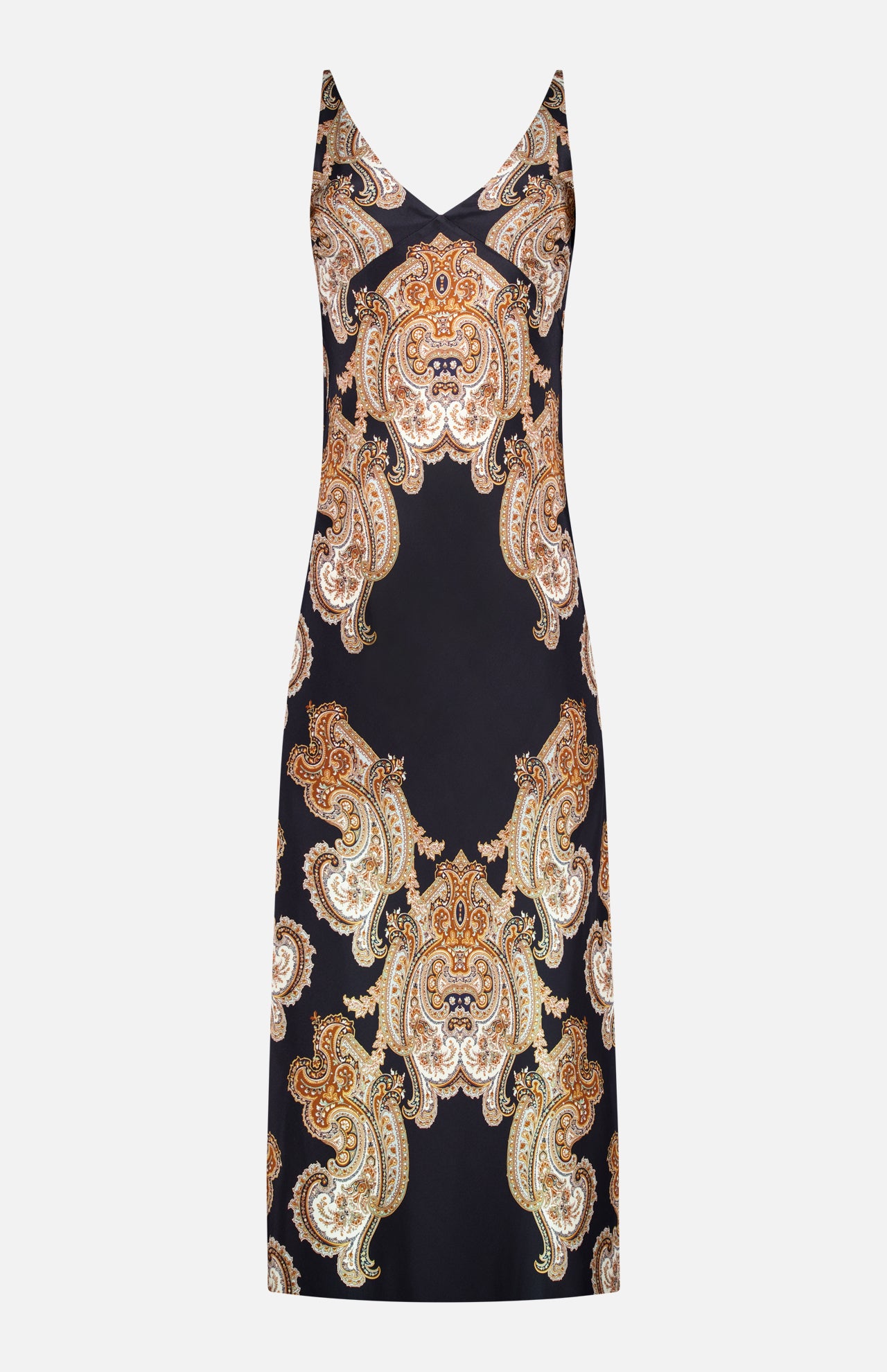 Donelle Paisley Print Maxi Dress (14705844846955)