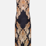 Donelle Paisley Print Maxi Dress (14705844846955)