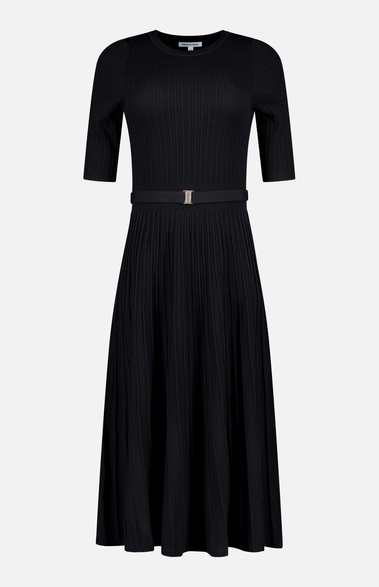 Elthea Belted Knit Dress (14706339053931)