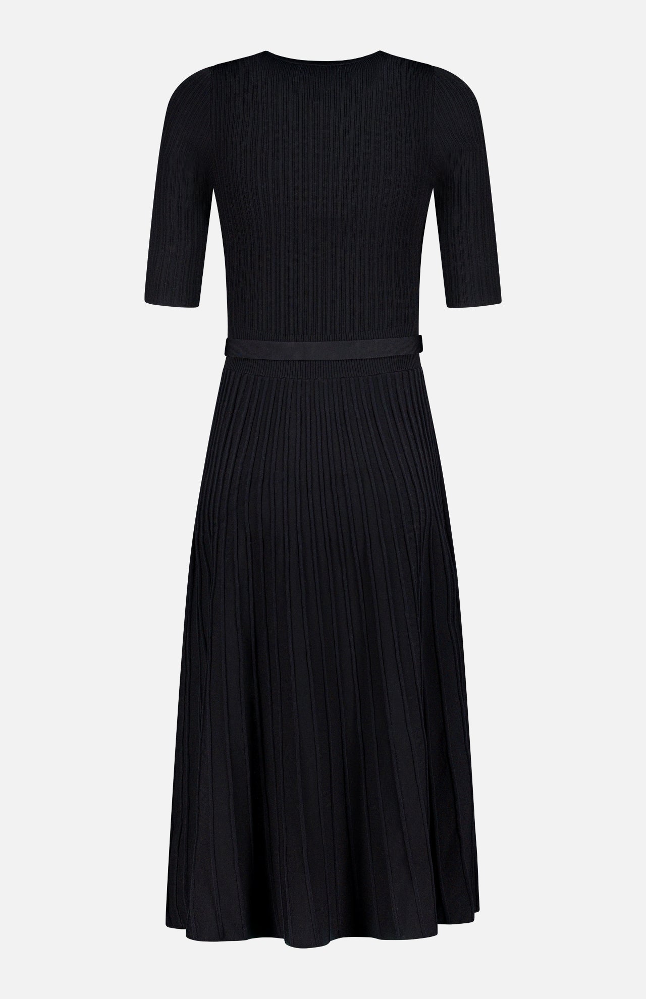 Elthea Belted Knit Dress (14706339053931)