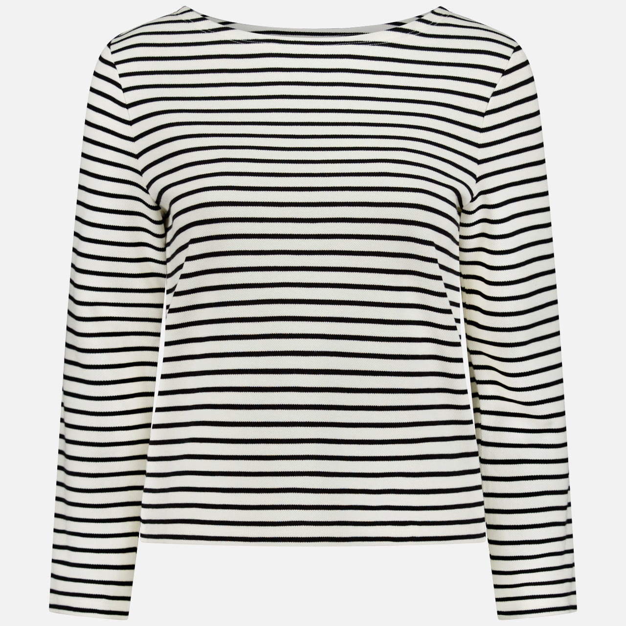 Hovey Striped Boxy Top (14682850722155)