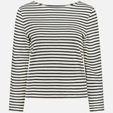 Hovey Striped Boxy Top (14682850722155)