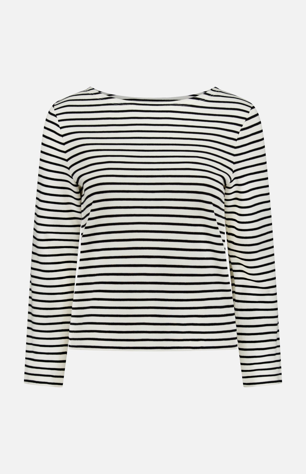 Hovey Striped Boxy Top (14682850722155)