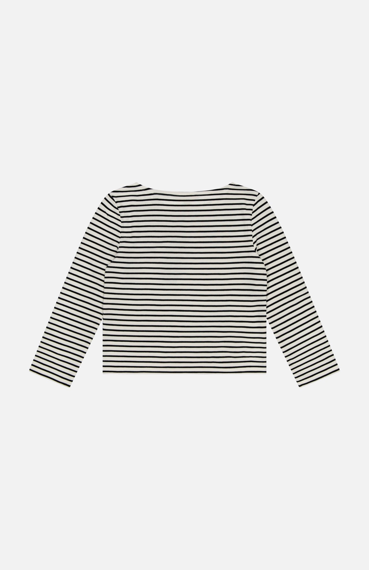 Hovey Striped Boxy Top (14682850722155)
