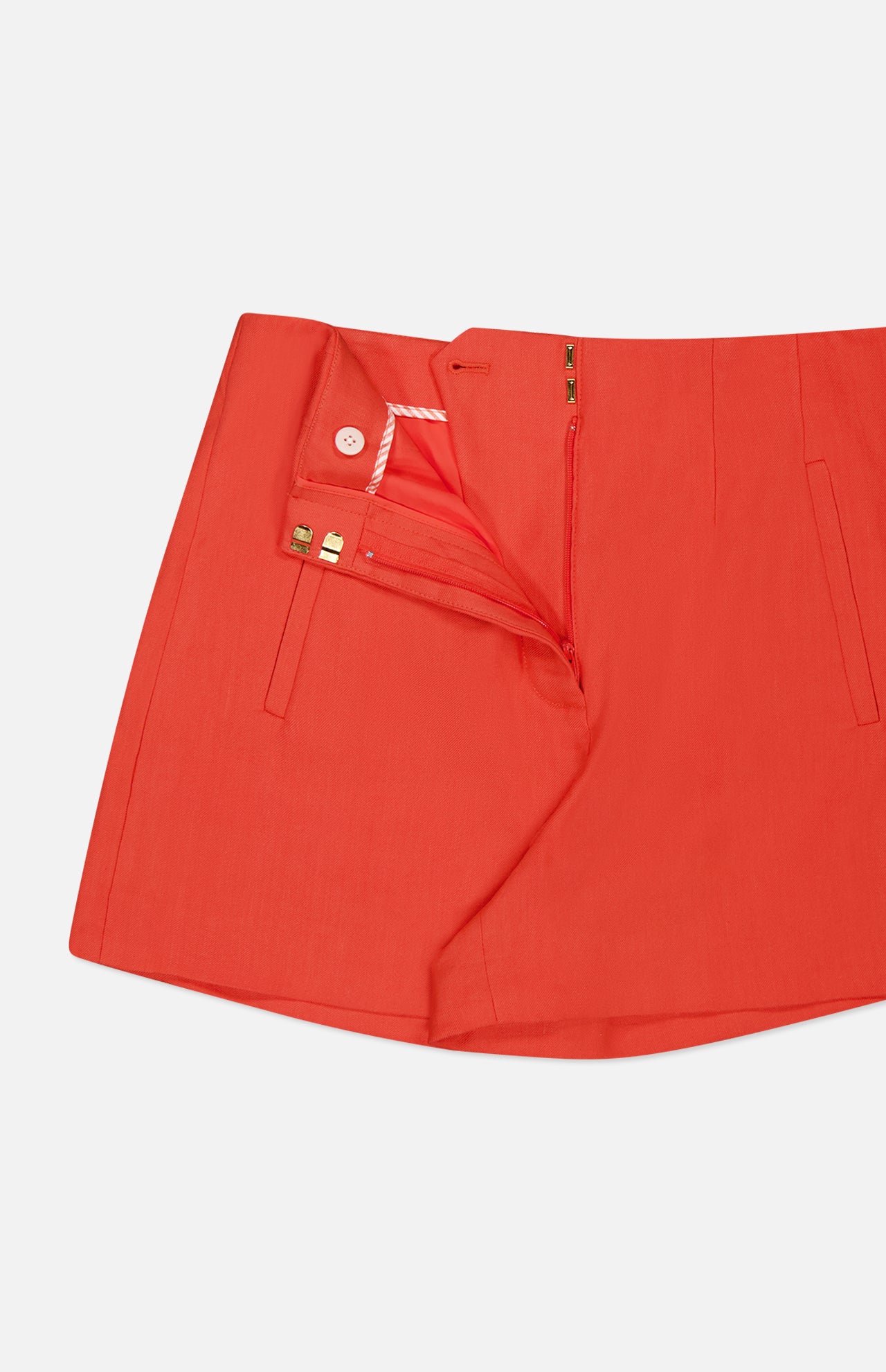 Jazmin Linen-blend Short (14671168274795)
