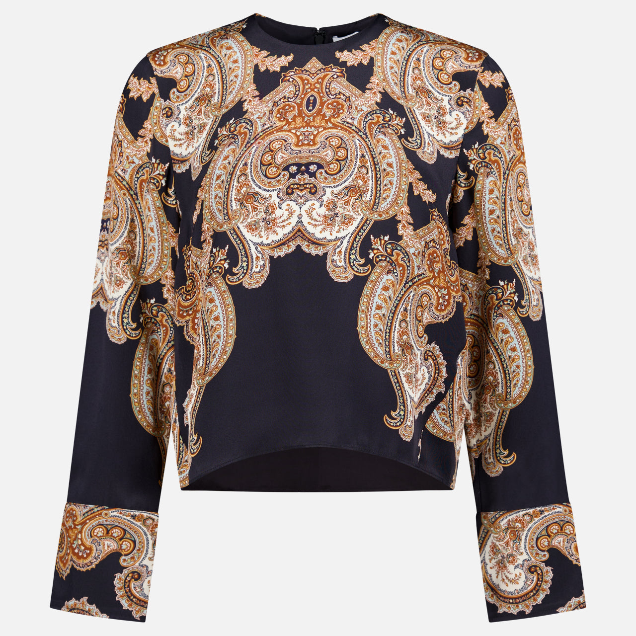 Karisse Paisley Print Blouse (14705844879723)