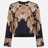 Karisse Paisley Print Blouse (14705844879723)