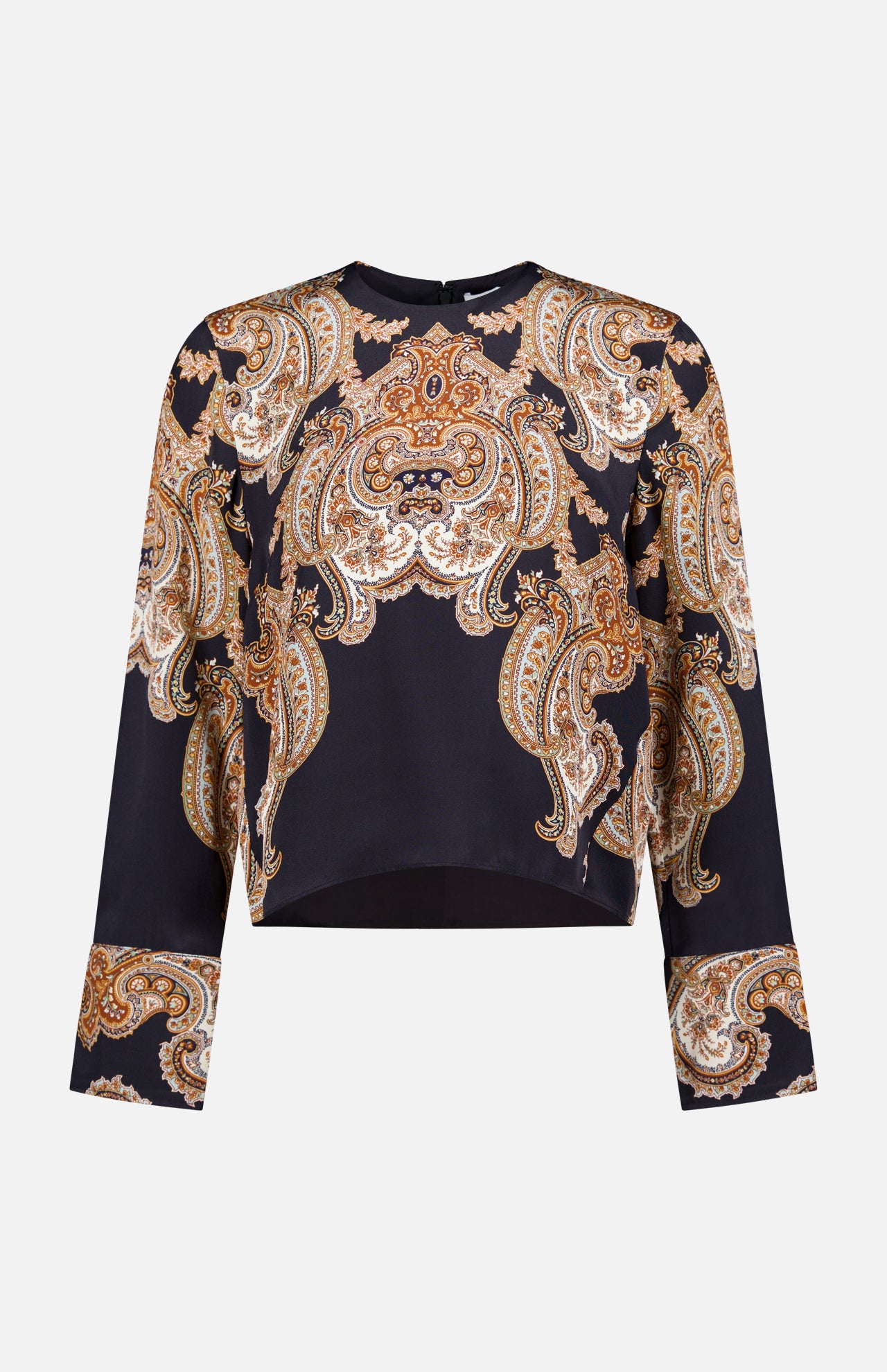 Karisse Paisley Print Blouse (14705844879723)