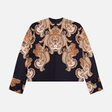 Karisse Paisley Print Blouse (14705844879723)