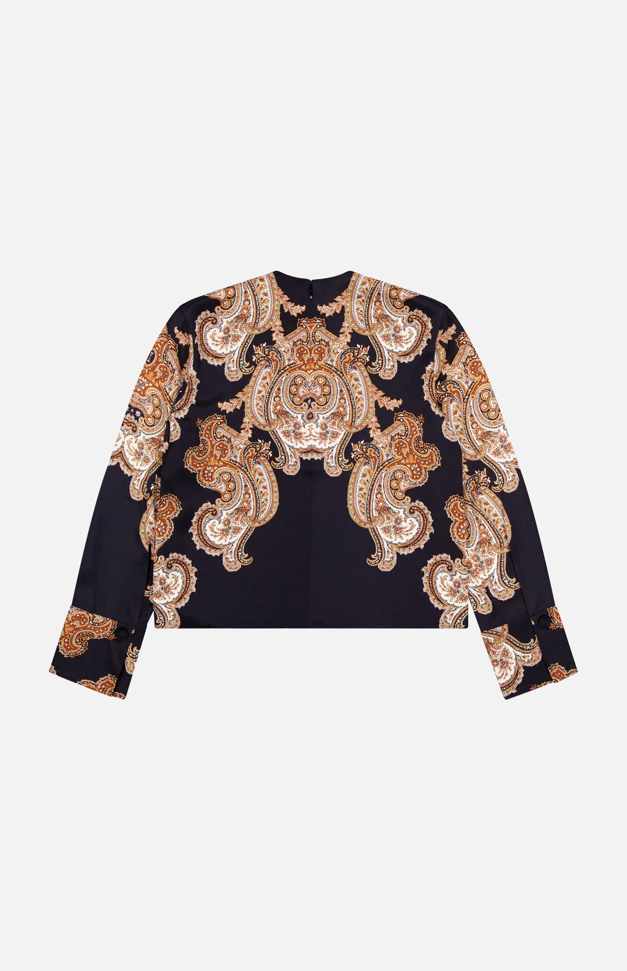 Karisse Paisley Print Blouse (14705844879723)