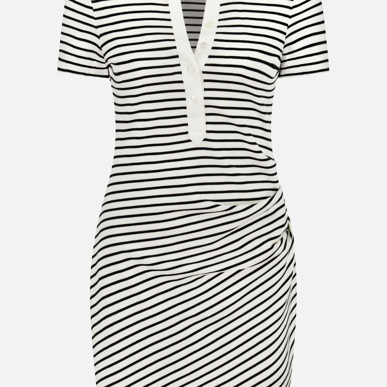 Lanier Striped Mini Dress (14682850787691)