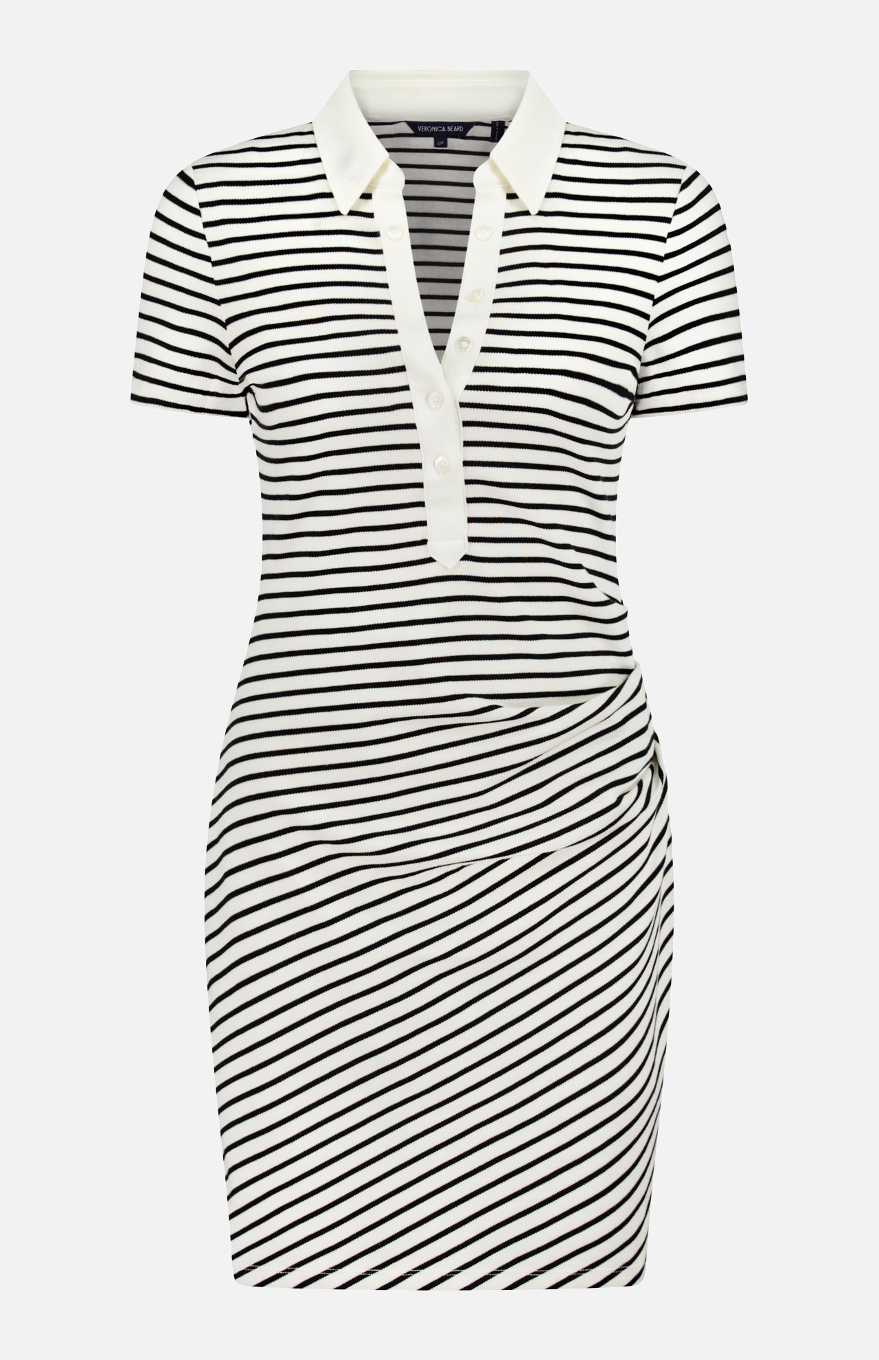 Lanier Striped Mini Dress (14682850787691)