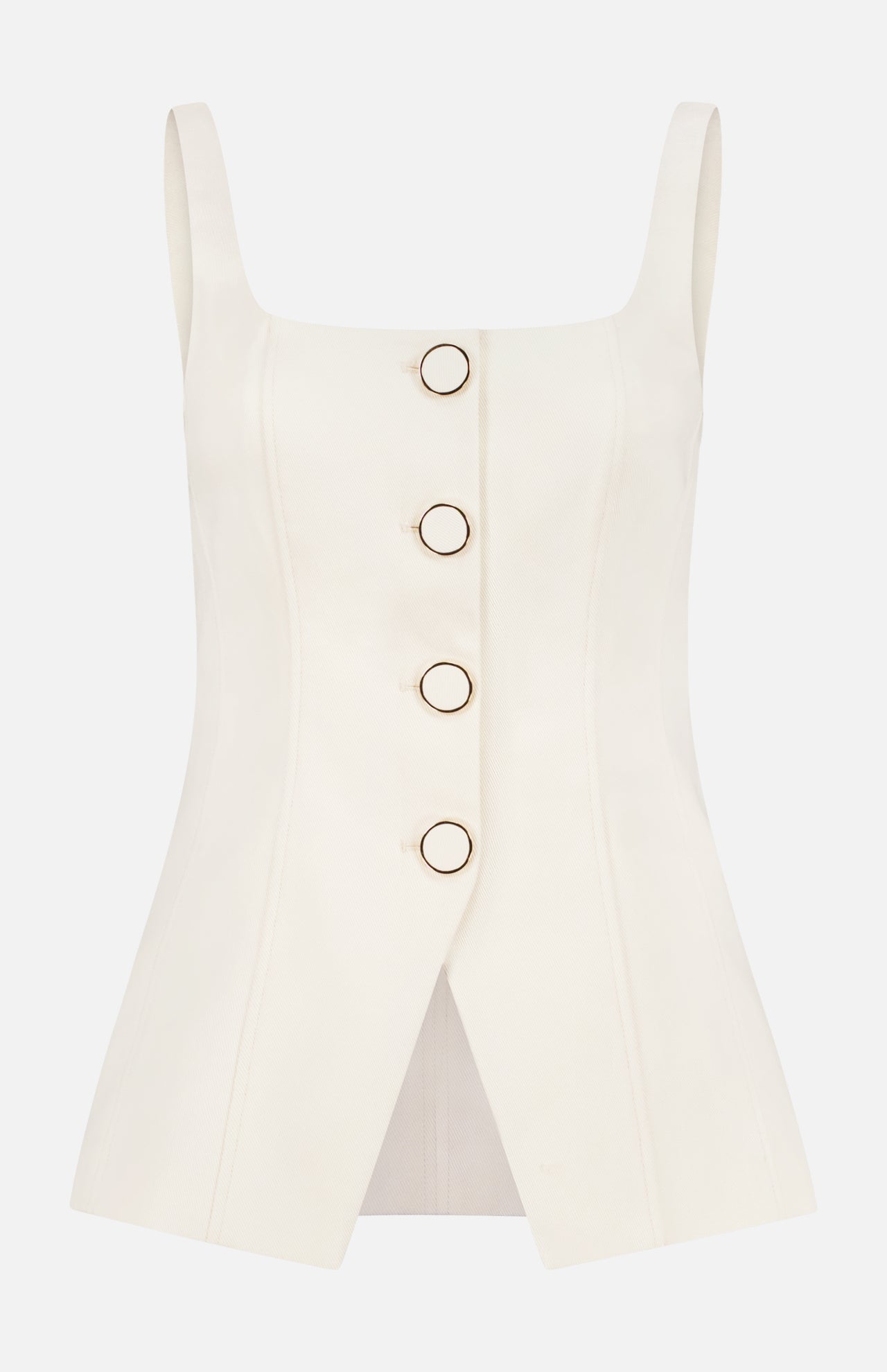 Liana Cutaway Hem Top (14671091335531)