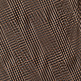 Long Sleeve Glen Plaid Charissa Dress