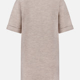 Madden Gold Button Knit Dress (14706339021163)
