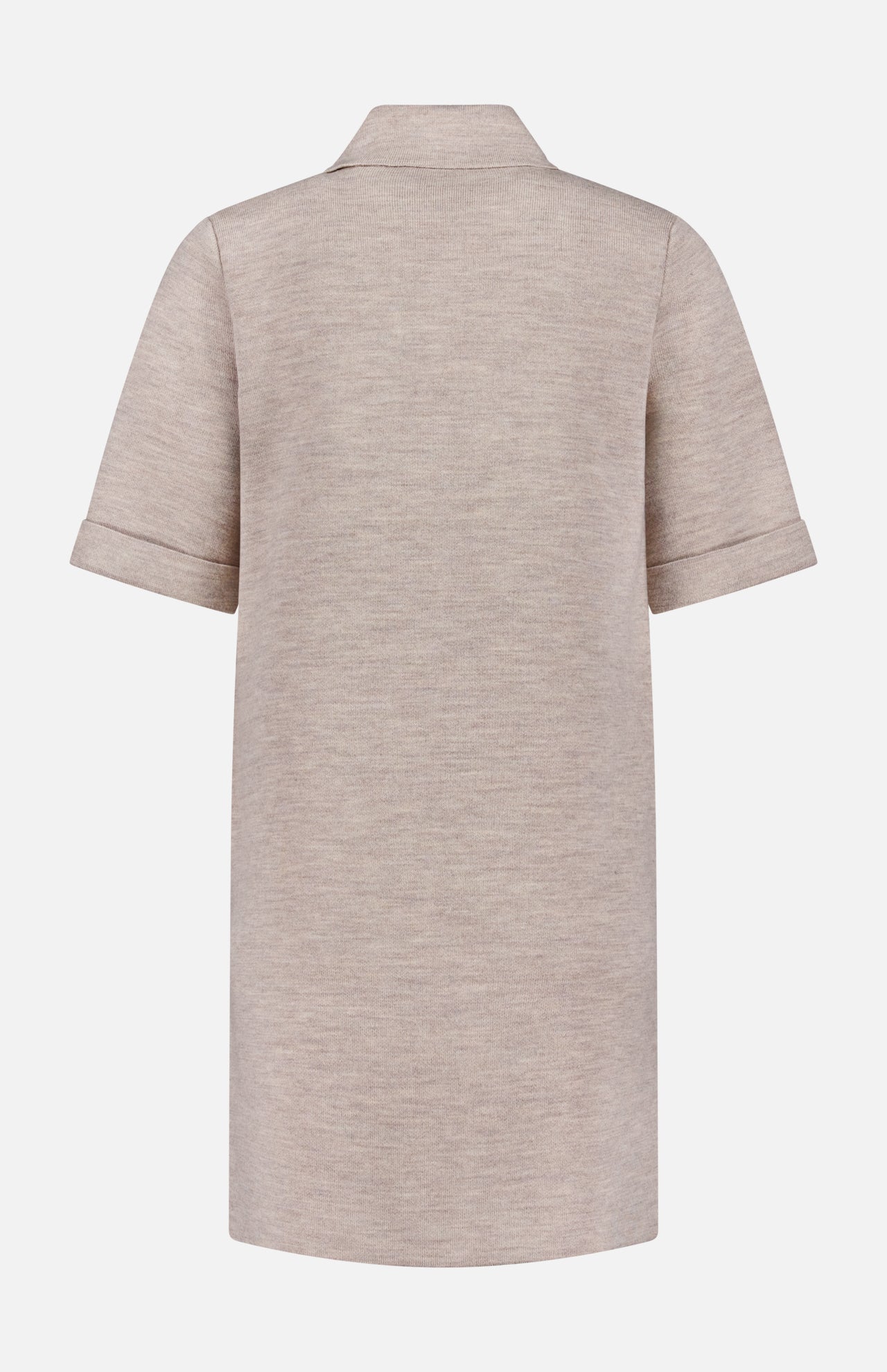 Madden Gold Button Knit Dress (14706339021163)