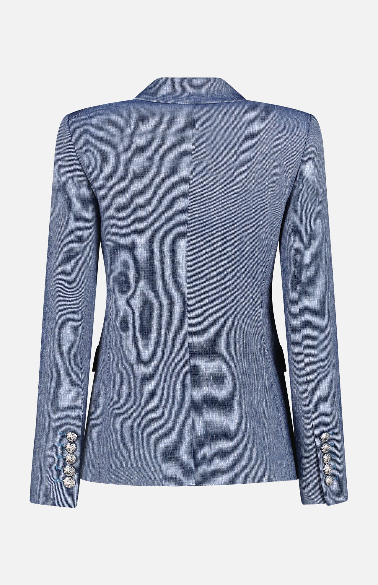 Veronica beard blue blazer top