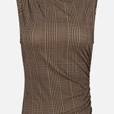 Mylie Sleeveless Ruched Top