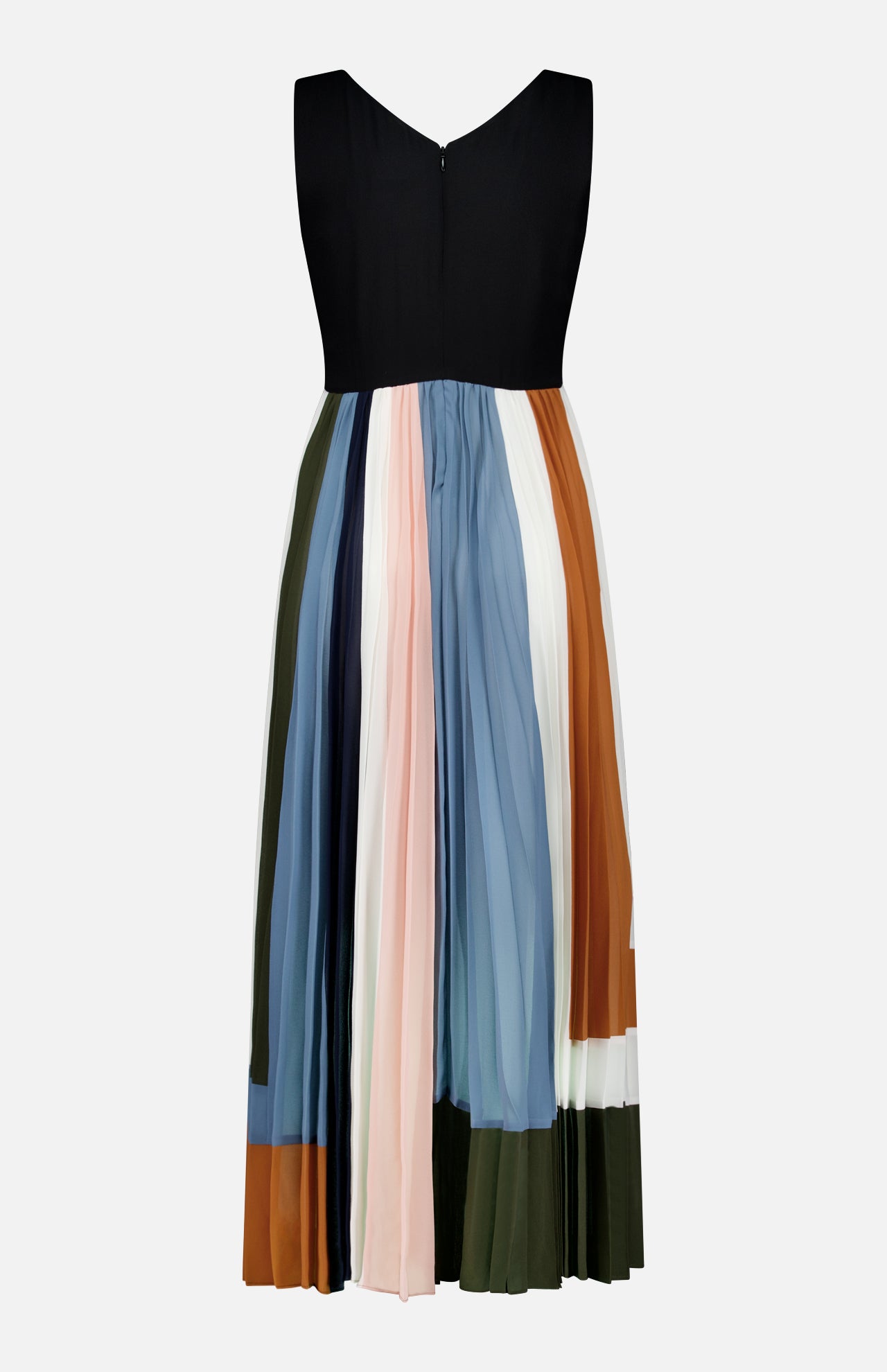 Nelly Pleated Maxi Dress (14724227203435)
