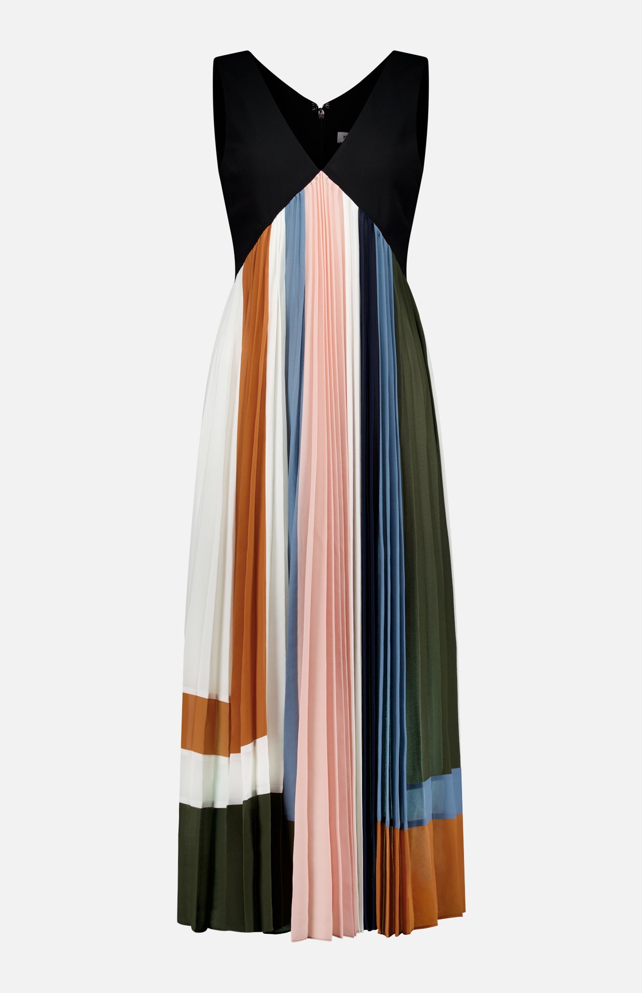 Nelly Pleated Maxi Dress (14724227203435)