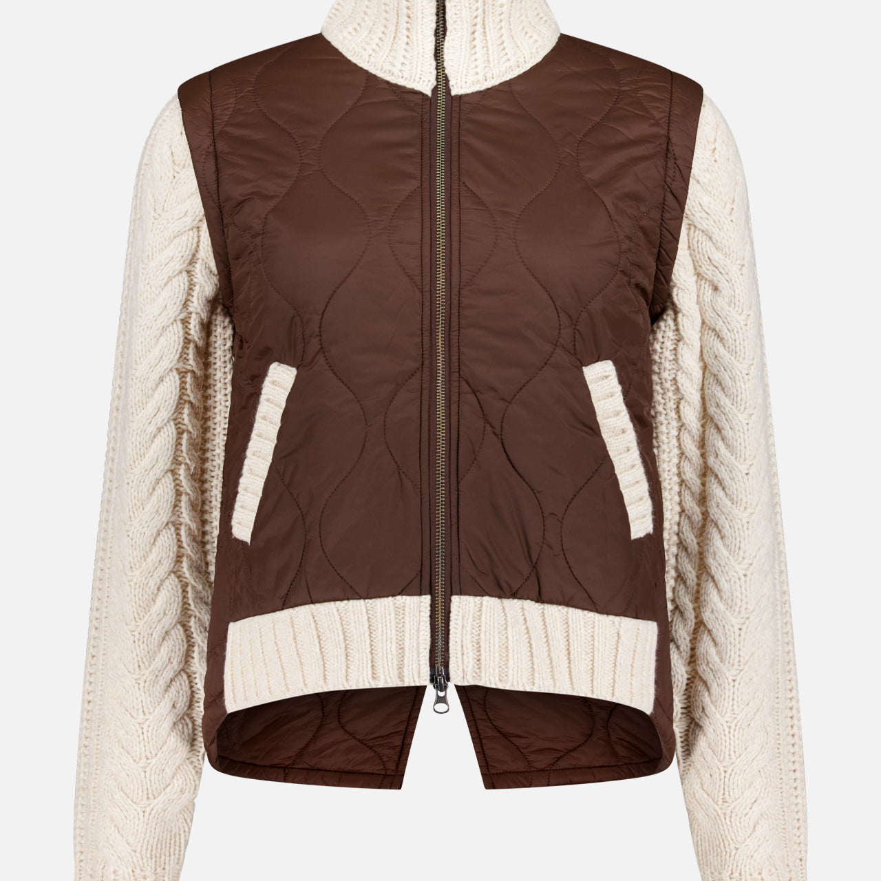 Patra Mixed Media Jacket (14705844683115)